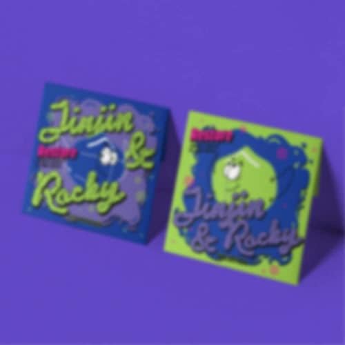 Genie Music Jinjin & Rocky - Вратете го [целосен сет вер.] 2АЛБУМИ+Предности за предлог+Подарок за култураКореј