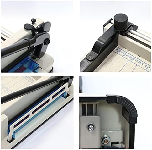 Рачен секач за хартија - Шенгвин магацин Гилотин Тример за хартија од 12 инчи А4 со големина на прецизна хартија машина за сечење
