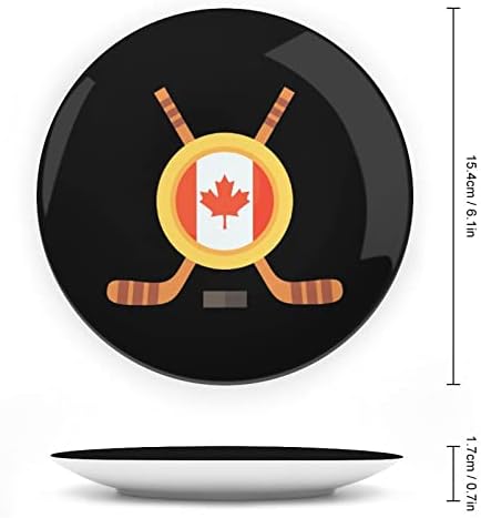 Хокеј во Канада гроздобер коска Кина Декоративна плоча со приказ Слатка за кутии за подароци за подароци дома