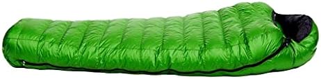 Западно планинарење 10 степени Версалит вреќа за спиење Мос зелена 6ft / лево поштенски патент