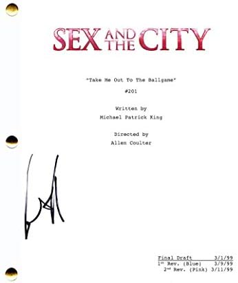 Синтија Никсон потпиша автограмски секс и скрипта за целосна епизода во градот - ко -глуми, СЈП Сара essесика Паркер Кристин Дејвис