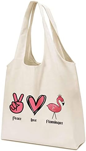 Подарок за торбички за мирот, естетска памучна корпорација за намирници за жени, точки торби подароци, торбички со платно, со внатрешни вреќи