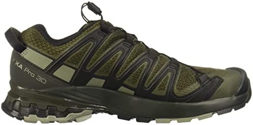 Salomon XA Pro 3D V8 Trail Trail Shoes за мажи, лисја од грозје/тресет/сенка, 10,5