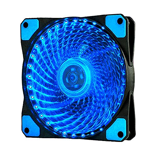 Dhtdvd Неми 12cm 33 Led Диоди RGB Лесен Вентилатор За Ладење Ладилник За Компјутер Компјутер Случај Компјутер Вентилатор За Ладење