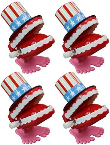 Ифундом Американскиот Ден На Независноста Тема Пеколни Играчки Скокаат Заби Модел Ветер Играчки Деца Декоративни Подароци Реквизити Партија Фаворизира