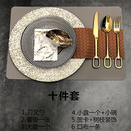 Jydbrt прибор за јадење коска Кина вечера со плоча за плоча со плоча за плоча со плоча за плоча
