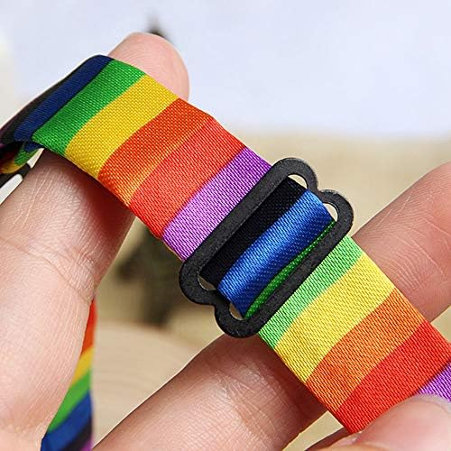 Wixine 2 парчиња гордост куче мачка вратоврска лак, вратоврска ЛГБТ геј гордост фенси виножито loveубов