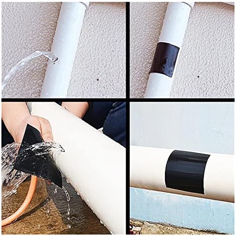 Занаетчија за доверба 1.52m Супер силни влакна водоотпорни стоп протекуваат заптивка за поправка на заптивка перформанси самото