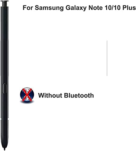 2 Пакувајте Црна Галаксија Забелешка 10 Плус Пенкало За Samsung Galaxy Забелешка 10 5g Делови За Замена На Пенкало Со Екран На Допир