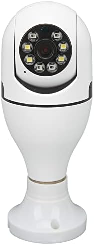 Безбедносна камера Jeanoko 1080p, 360 степени за надзор на камера 2 режими на инсталација Гласови повици за канцеларија