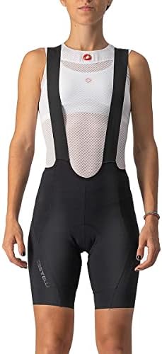 Castelli Velocissima 3 Bib Short - Blackенски црна, м