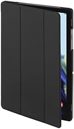 HAMA Samsung Galaxy Tab A8 10,5 инчен флип случај за таблета Samsung 10,5 инчи А 8 заштитен капак со штанд функција Пенкал џеб магнетна обвивка црна