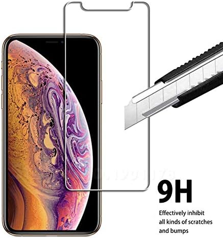 3 Пакет Јасно Премија Темпериран Стакло Заштитник На Екранот за IPHONE XS МАКС &засилувач; 11 ПРО МАКС Заштитник На Екранот