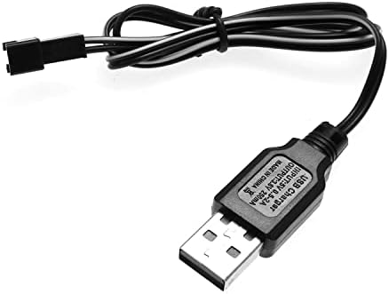 Кабел за полнач за напојување MaxMoral USB, USB кабел за полнење SM 2P, SM 2P, 3.6V 250MA излез Ni-CD Ni-MH Батерии за батерии за