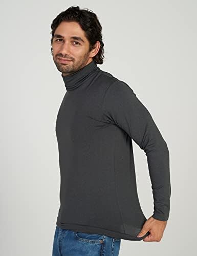 Термички врвови за машка долна облека од машката лапаса, светло/средна тежина руно наредени долги ракави кошула под маичка M122/M124