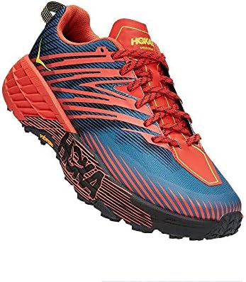 Hoka One One Mens SpeedGoat 4 текстилни синтетички тренери