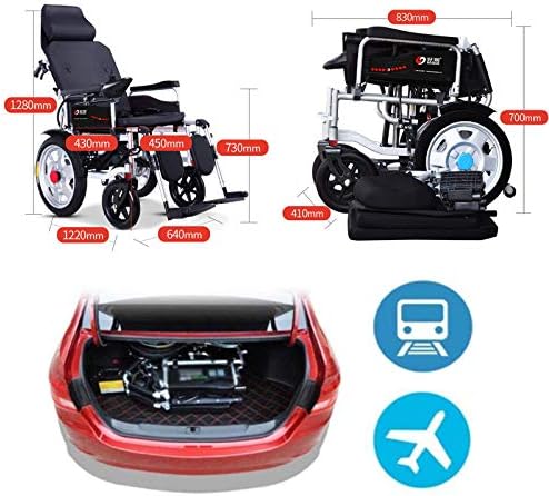 Неохиска преносна инвалидска количка со прицврстувачки преносен потпирач за преносот на преклопување на мобилноста за мобилност