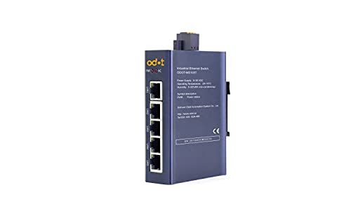 ODOT-MS105T: 5 порта Не управуван прекинувач за етернет