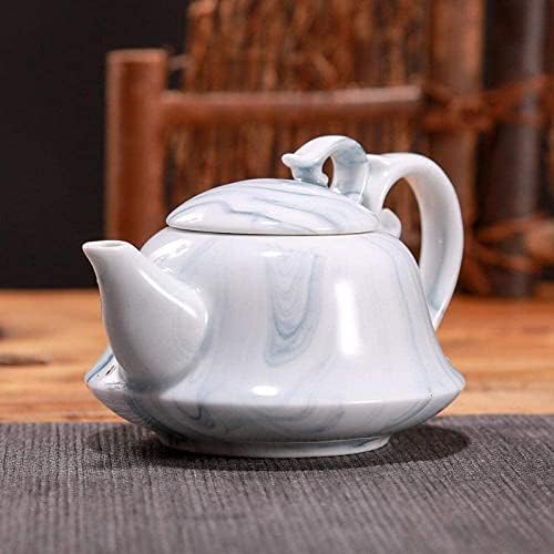 Модерни Чајници Чајник Чајник Нов Чај Сет Едноставен Мермер Шема Керамички Чајник Мастило Боја Чајник Чаша Чајници