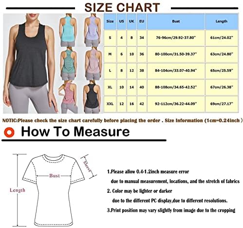 Фулиео тренингот резервоар за жени за жени атлетски тркачки бек атлетски камизол отворена атлетска кошула плус големина мека облека