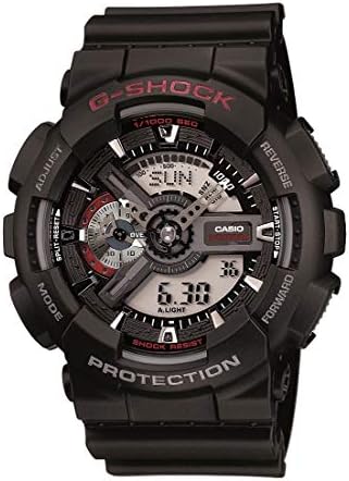 Casio Men's GA-1110 XL Series G-Shock Quartz 200m WR отпорен на часовник
