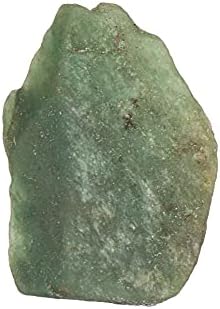 Лабава скапоцен камен 49,70 КТ сурова зелена груба природна зелена лекување кристал за мулти -намена