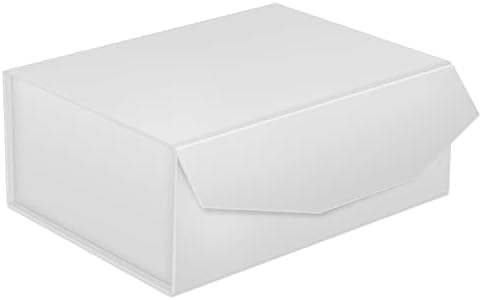 Кутија за подароци 8. 2х6, 2х3, 5 Инчи Склопувачко Магнетно Затворање Мала Кутија За Подароци Со Капаци Кутија За Предлози За Деверуша Цврста