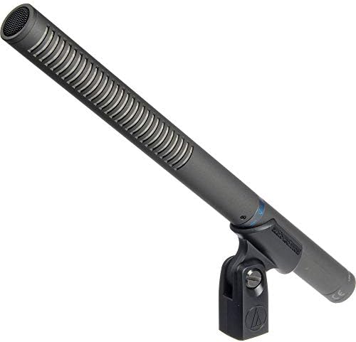 Аудио-Техника АТ897 линија + градиентски кондензатор Микрофон кино и радиодифузен микрофон за пукање со пушка комплетен комплет