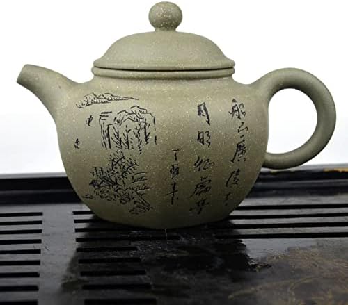 Чајник 6.6 Мл Кинески Јиксинг Глина Вистински Зиша Лвни Гонгфу Чај Инфузер За Лабав Чај