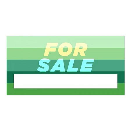CGSignLab | За Продажба-Модерен Градиент Прицврстување На Прозорецот | 24 x12