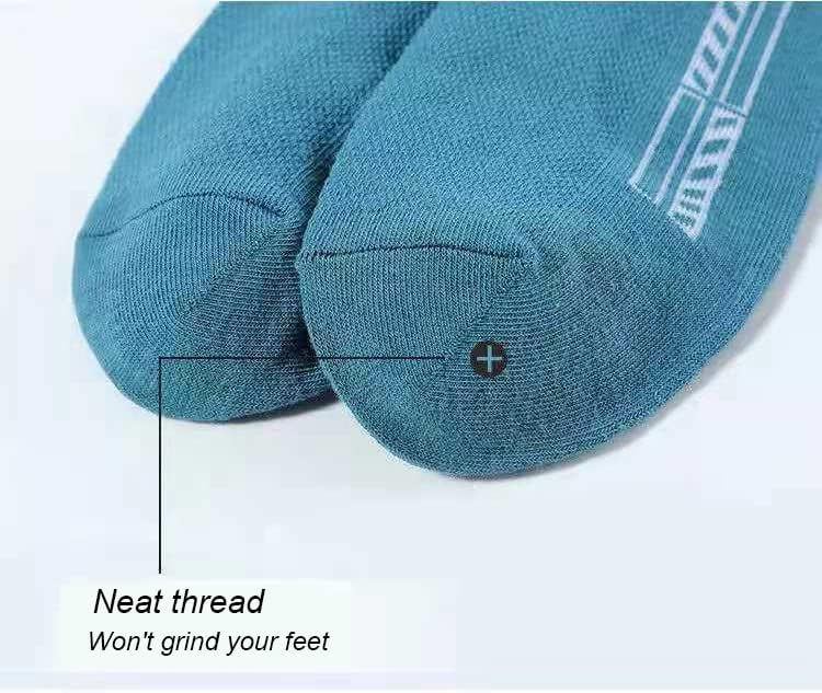 Yfqhdd 10 пара мажи глуждот чорапи дишени памучни спортови чорапи мрежа случајно атлетско лето тенки кратки кратки