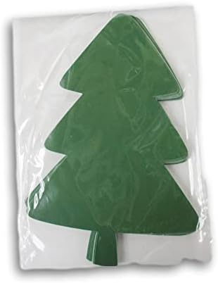 Моите мали божиќни картони зелени кралки за новогодишни елки - форми на хартија за занаети за одмор 24 брои, мулти,