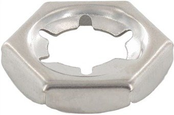 DIN 7967 M27 Counter Counter Nuts Counter Nurests A4, не'рѓосувачки челик, бесплатно се брои во САД од страна на Aspen Atleners, ASSP7967427