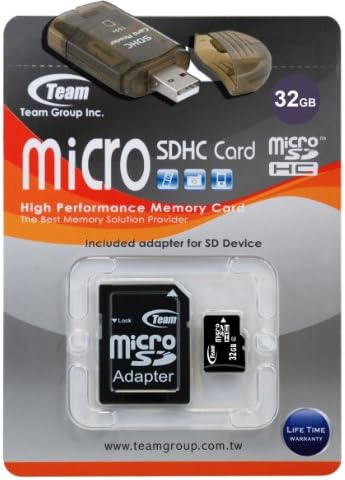 32gb Турбо Брзина MicroSDHC Мемориска Картичка ЗА LG PICO PRADA II. Со Голема Брзина Мемориска Картичка Доаѓа со слободен SD
