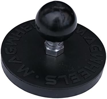 Axion MagWheels ™ Магнетна камера монтирање + RAM® Ball w/нелизгање против гума на обвивка за сите камери за сите камери
