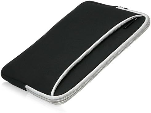 Кутија За бокс Компатибилна Со Samsung Galaxy Tab Active4 Pro-Мек Костум Со Џеб, Мека Торбичка Неопренови Покрие Ракав Џеб За Патент