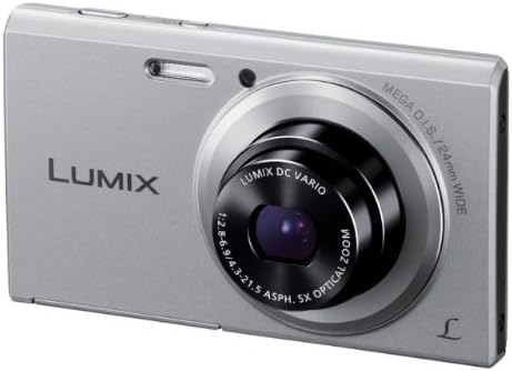 Panasonic Lumix DMC - FH10 16.1 ПРАТЕНИК Компактен Дигитален Фотоапарат СО 8x Интелигентен Зум