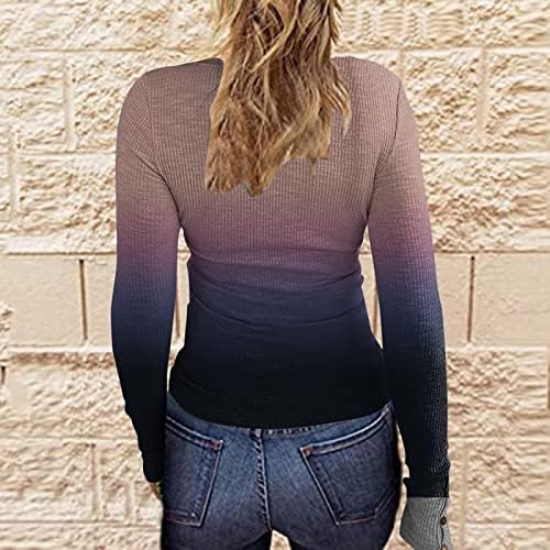 Кошула за жени секси обични каузални лабави кошули врвови преголеми удобни блузи туники џемпери за џемпери клуб за облека за улична облека за улична облека