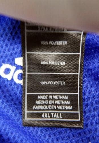Игра на Детроит Пистонс издаде сина кошула за стрелање 4XL DP44785 - користена игра во НБА