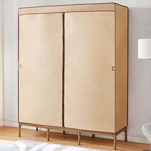 TFIIEXFL гардероба за складирање на плакари за складирање преносна гардероба за складирање на плакари преносен плакарот организатор преносни плакари за гардероба га?