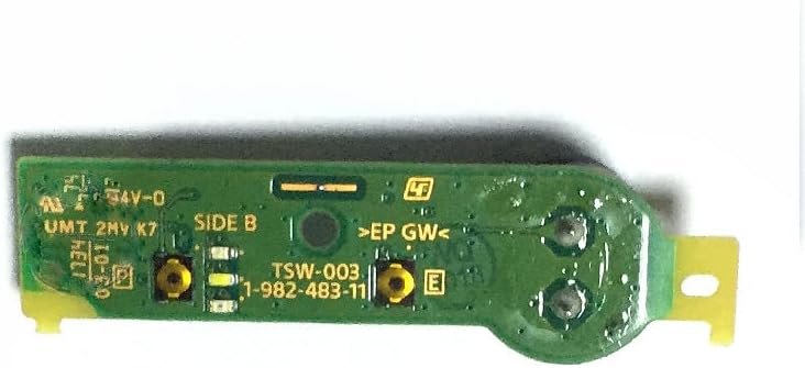 Вклучување/исклучување на прекинувачот за вклучување на електрична енергија PCB свиња со флексибилна кабел за PS4 тенок CUH2000 TSW002 003 004