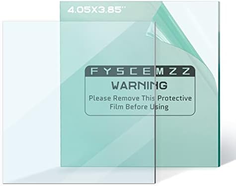 Покривка на предните леќи Fyscemzz 231411, 4 1/2 x 3 3/4 '' - 20 парчиња