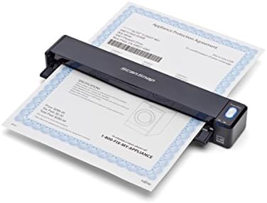 Fujitsu ScansNap IX100 Безжичен мобилен скенер за Mac и компјутер