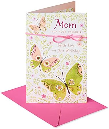 Американска честитка за роденденска картичка за мама