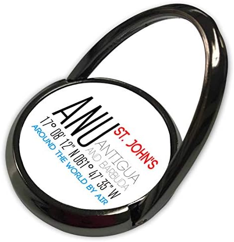 3DROSE ALEXIS DESIGN - ширум светот од воздухот - Сент nsонс, Антигва и Барбуда, низ целиот свет со подарок за воздух - Телефонски прстен