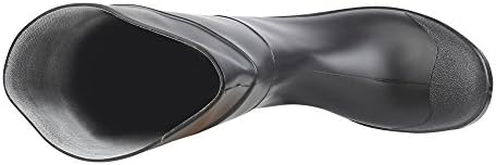 Технологија за удобност за услуги 14 ПВЦ челични пети Машки чизми, црни - челични пети, 11