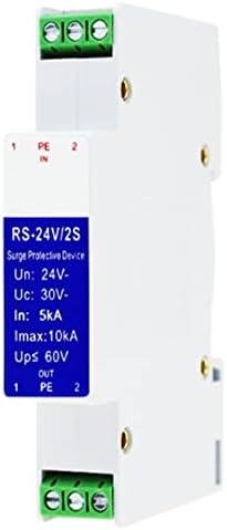 Taidecent DIN Rail 5V 12V 24V 4-20MA RS422 RS485 Surge Protector Signal Signal Surge Arserster Surge Preater Generator Generator
