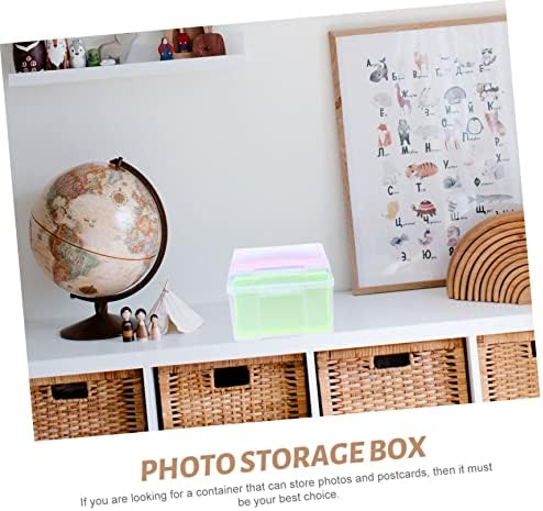 Оперитакс Кутија За Складирање Фотографии Организатор На Фотографии Кутија За Запечатување Контејнери Кутии За Складирање Слики
