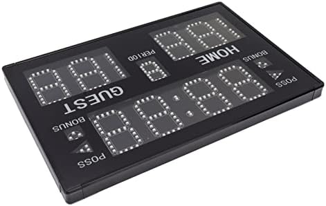 Електронска табла за таблети Raguso Tabletop, тајмер за табла со табла 100‑240V Различни режими со гласно вграден звучник за бокс во борење