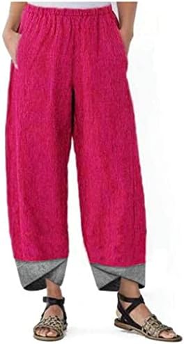 Тинејџерски девојки права панталони за нозе графички панталони за јуниори постелнина летни есен панталони 2023 облека мода ти